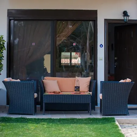 Villa Meltemi Chrysi Ammoudia