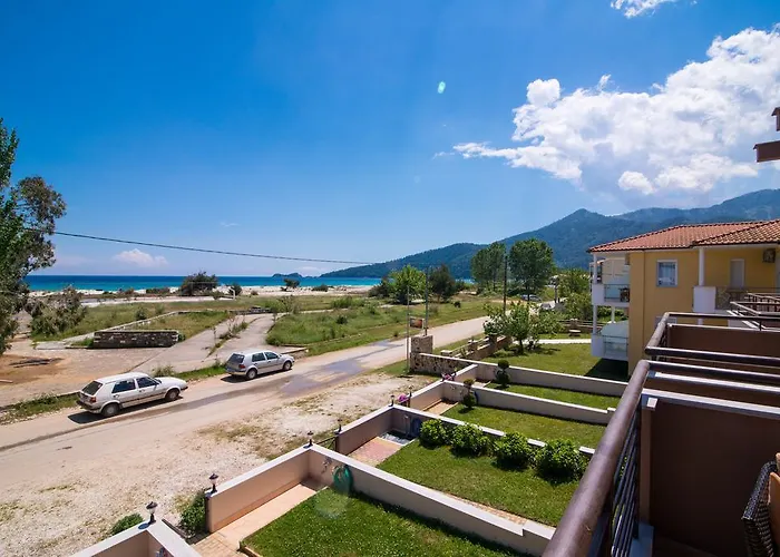 Meltemi Willa Chrysi Ammoudia