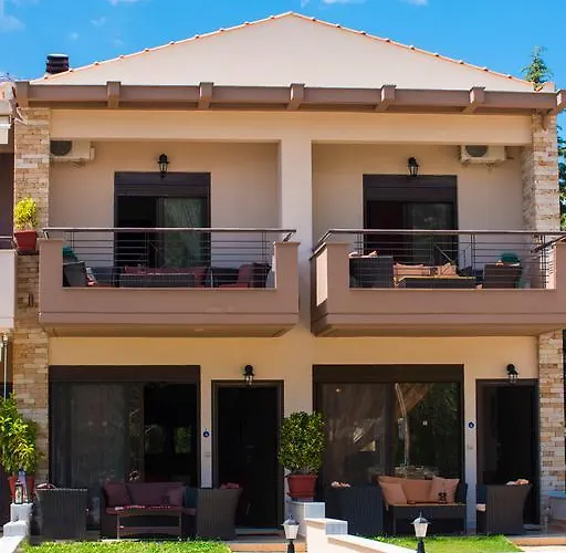 Meltemi Willa Chrysi Ammoudia